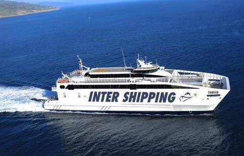 شركة “أنتير شيبينغ” تستأنف رحلاتها البحرية نحو الجزيرة الخضراء‎