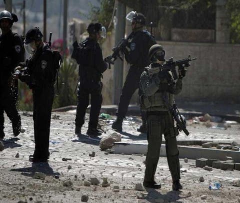 استشهاد 38 فلسطينيا وجرح ألف اخرون بقطاغ غزة