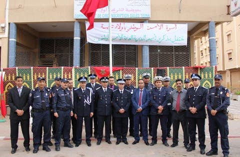 مفوضية الشرطة بأولاد تايمة تحتفل بالذكرى 62 لتأسيس الأمن الوطني