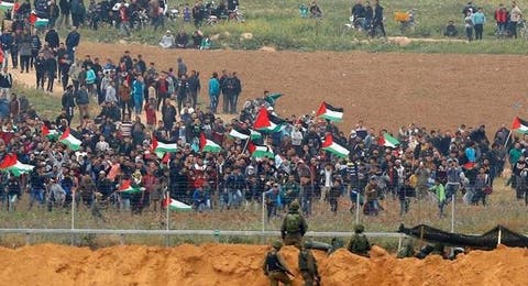 فلسطين.. مواجهات في الجمعة التاسعة من مسيرات العودة