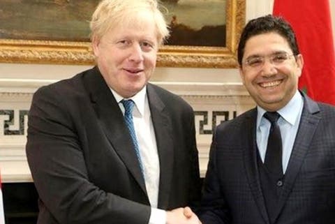 بوريطة ونظيره البريطاني يتباحثان سبل تعزيز التعاون بين البلدين