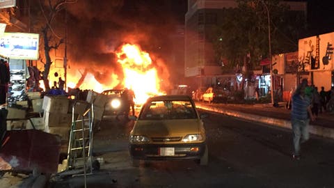 قتلى وجرحى بهجوم انتحاري استهدف مجلس عزاء شمال بغداد