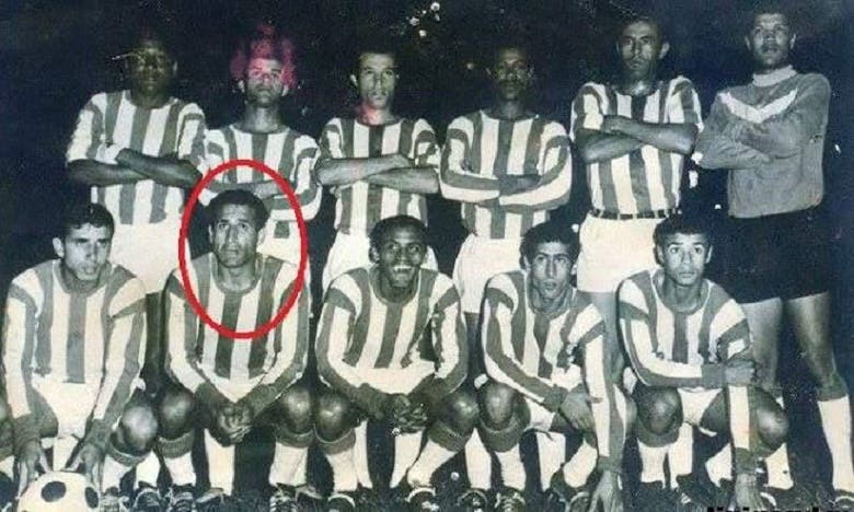 Photo of جامعة كرة القدم تنعي وفاة حمان صاحب اول هدف للمغرب في المونديال .