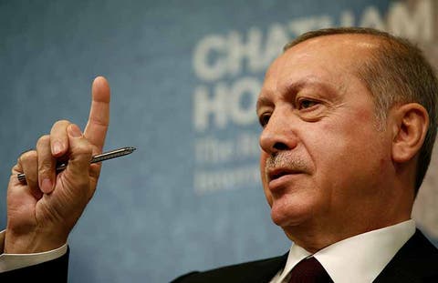 أردوغان يرد على نتنياهو: حماس ليست منظمة إرهابية