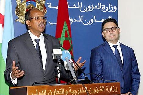 جيبوتي تتضامن مع المغرب وتؤيد قراره قطع علاقاته مع إيران