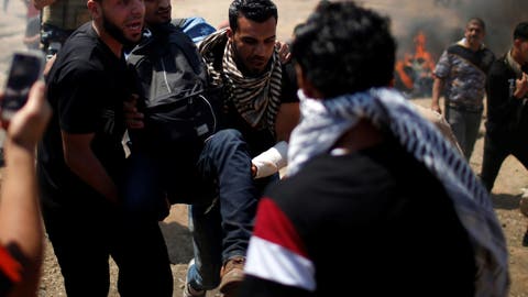 حصيلة جديدة.. 43 قتيلاً فلسطينيا  بينهم أطفال وآلاف الجرحى
