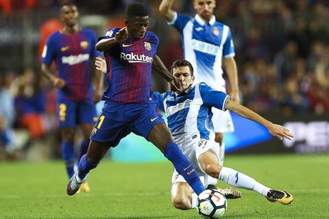 بارتوميو يكشف مستقبل ديمبلي مع برشلونة