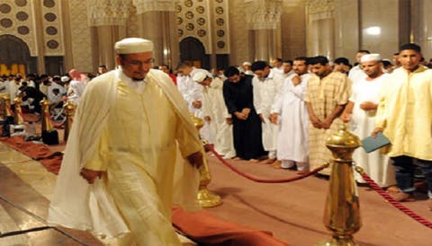 عودة القزابري لمسجد الحسن الثاني تضاعف إقبال المصلين على التراويح