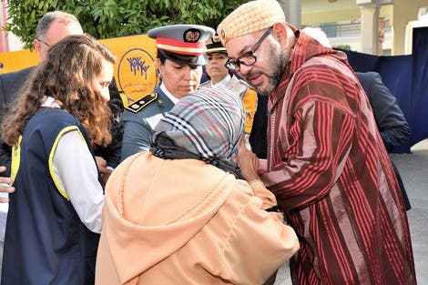 الملك محمد السادس يطلق عملية الدعم الغذائي