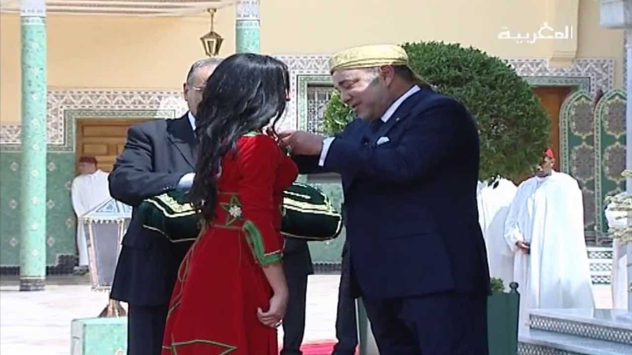 Photo of دنيا بطمة تتلقى برقية من الملك محمد السادس