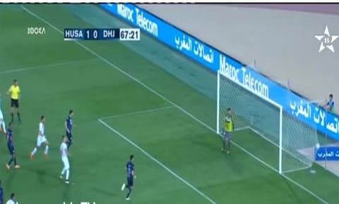 أهداف مباراة  حسنية أكادير ضد الدفاع الحسني الجديدي 3-1