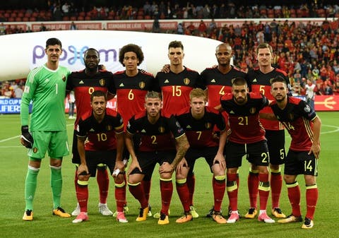 مارتينيز يعلن تشكيلة بلجيكا الأولية لكأس العالم