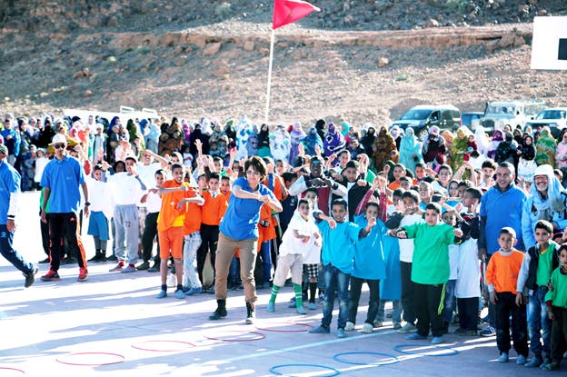 Photo of القافلة الوطنية للرياضة للجميع تحط الرحال بإقليم خنيفرة