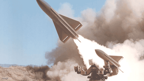 قوات التحالف تعترض صاروخا حوثيا