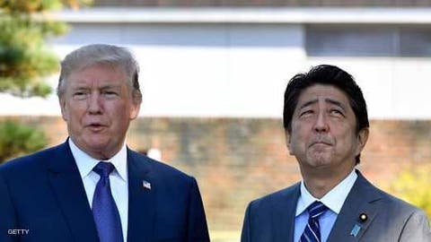 ترامب يهدد اليابان بـ”طريقة غير مسبوقة”