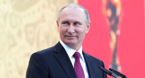 بوتين: لقد فعلنا كل شيء لتشعر الجماهير الوافدة على روسيا بالرضا