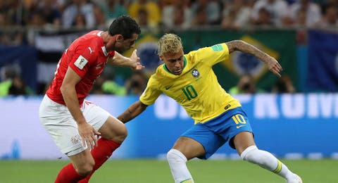 المنتخب البرازيلي يتعثر في أول ظهور له بمونديال روسيا