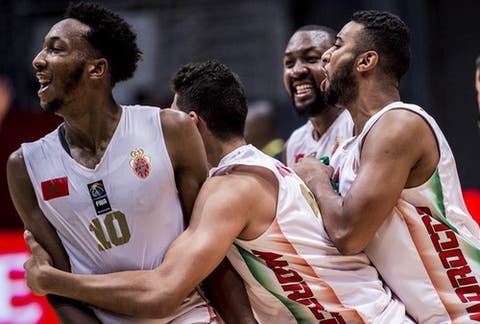 المنتخب المغربي يحقق انتصارا تاريخيا على أنغولا في تصفيات مونديال كرة السلة
