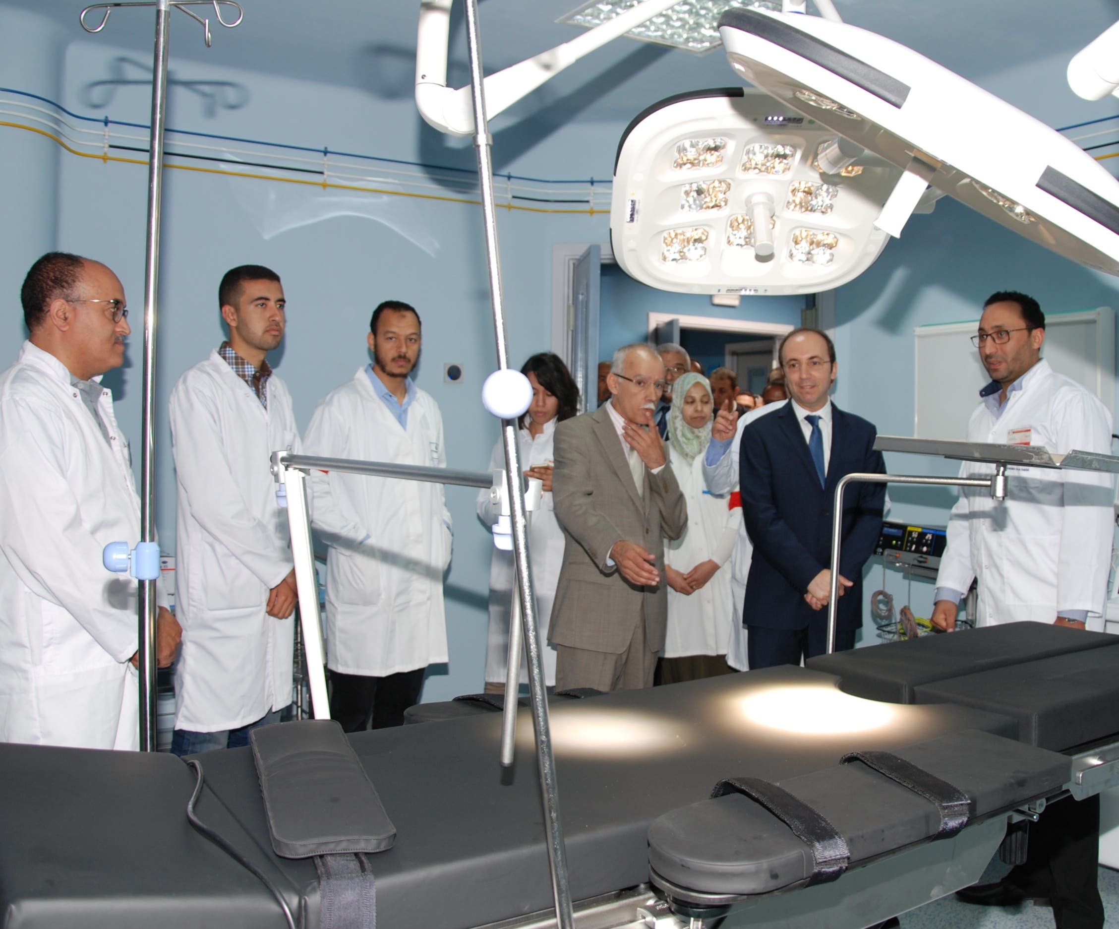 Photo of الدكالي يعطي انطلاقة خدمات مستشفى القرب دمنات