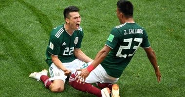المكسيك تفاجئ ألمانيا بهدف التقدم فى شوط مثير بكأس العالم