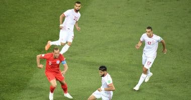 كأس العالم 2018.. فرجانى ساسى يتعادل لمنتخب تونس أمام إنجلترا