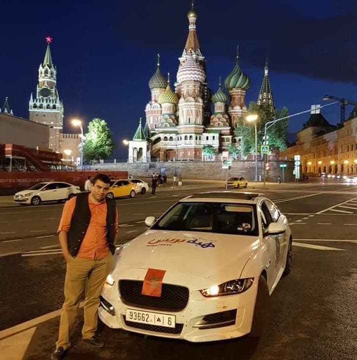 Photo of “بعثة هبة بريس” .. أول منبر إعلامي يصل عبر السيارة الى موسكو