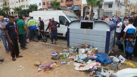 أكادير: العثور على جنين بإحدى حاويات الأزبال
