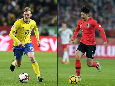 المنتخب السويدي يحقق فوزا صعبا على حساب كوريا الجنوبية