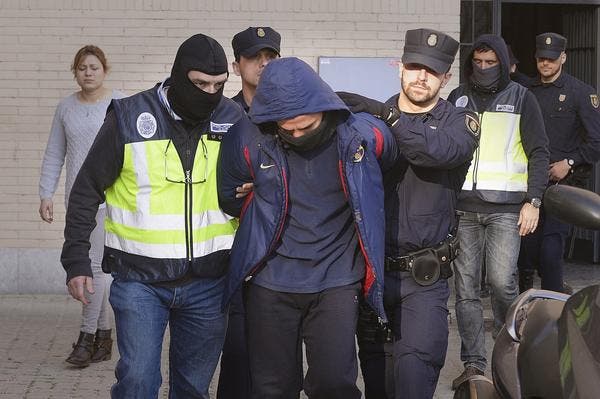 Photo of بتهمة القتل ..اعتقال مغربي في إسبانيا