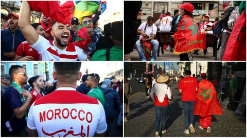المغاربة يتبادلون تهاني العيد بشوارع سان بيطرسبورغ الروسية