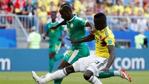 كولومبيا تسقط السنغال وتتأهل للدور الثاني برفقة اليابان المنهزمة أمام بولندا