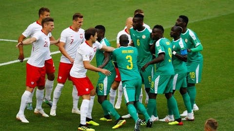 المنتخب السنغالي يحقق فوزا مهما على حساب بولندا