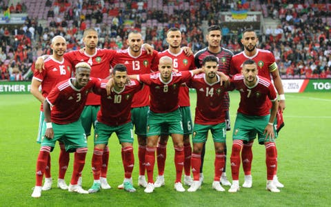 أهداف مباراة المنتخب المغربي وسلوفاكيا