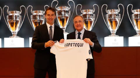 رسميا.. ريال مدريد يقدم مدربه الجديد لوبيتيجي