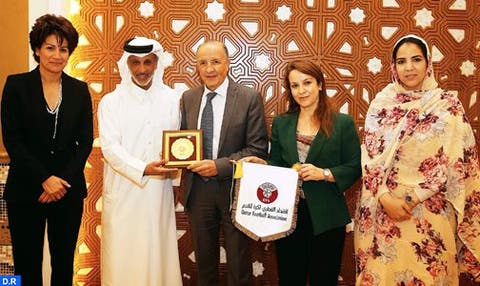 وفد رسمي في الدوحة يضم وزيرتين لدعم الملف المغربي