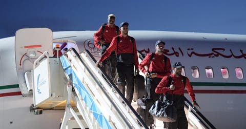 المنتخب المغربي يصل إلى روسيا ويبدأ أولى حصصه التدريبية