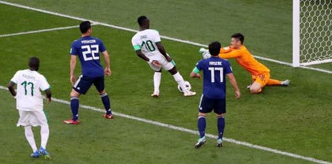 أهداف المباراة المجنونة بين السنغال واليابان