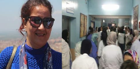 احتجاجات بمستشفى الرباط بسبب توقيف مولدة “سربت معطيات خطيرة للصحافة”‎