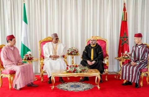 نص البيان المشترك الصادر بمناسبة زيارة الرئيس النيجيري للمغرب