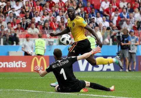 لوكاكو يصنع التاريخ مع منتخب بلجيكا