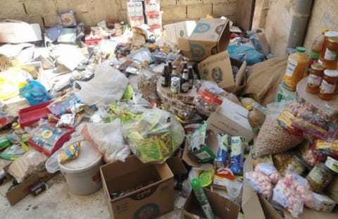 حجز وإتلاف 7 أطنان من المواد الغذائية الفاسدة  خلال شهر رمضان