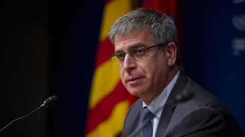 نائب رئيس برشلونة غاضب من بيكي بسبب غريزمان