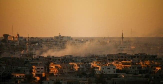 Photo of سوريا: تواصل الغارات الجوية على درعا وفرار أكثر من 45 ألف شخص خلال أسبوع