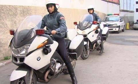 سرقة دراجة نارية تابعة للأمن الوطني يستنفر عناصر الشرطة بالدار البيضاء