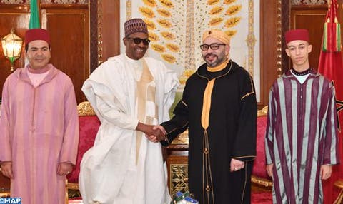 الملك يوقع ثلاث اتفاقيات كبرى بين المغرب ونيجيريا