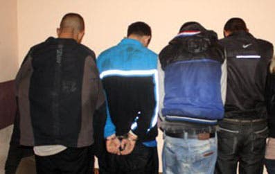 Photo of فاس : إيقاف أربعة أشخاص مصنفين خطر في تكوين عصابة إجرامية.