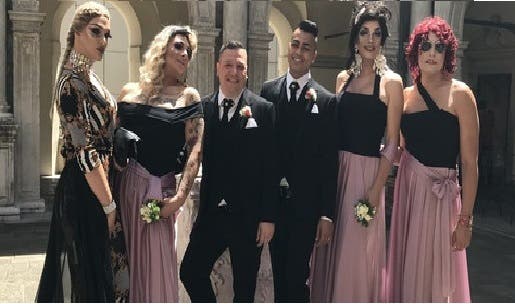 Photo of زواج بين مثلي مغربي وآخر من جنسية إيطالية، لاول مرة في ايطاليا