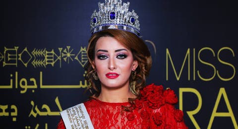 احتفاء اسرائيلي بزيارة ملكة جمال العراق لتل أبيب