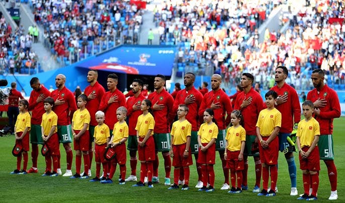 Photo of النشيد الوطني المغربي ضمن أفضل 10 أناشيد تعزف في مباريات المونديال