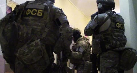 قبيل المونديال .. روسيا تعتقل 11 عنصرا من خلية ارهابية
